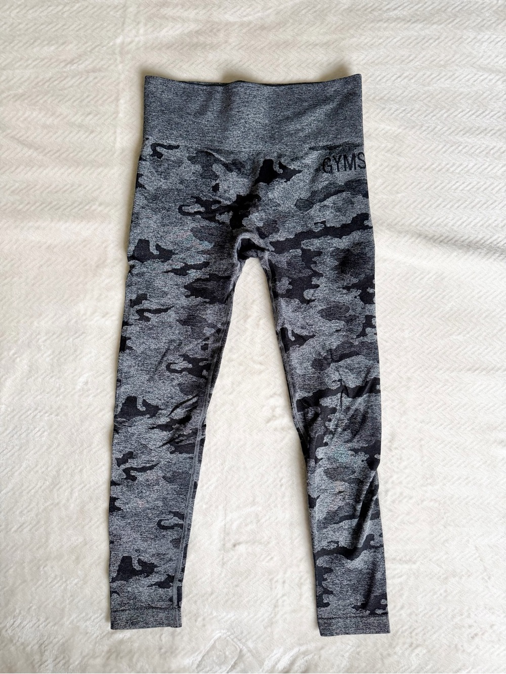 GYMSHARK Camo Leggings